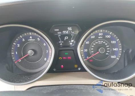 2013 Hyundai Elantra Gls из США, поврежденный, VIN 5NPDH4AE7DH319240